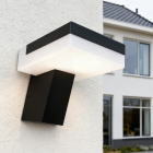 Aluminiowa lampa zewnętrzna antracytowa, Bilge, 7,5W, 4000K LED, IP54