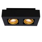 Aluminiowa oprawa natynkowa złota, Noraly