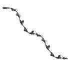 1m czarny kabel dystrybucyjny, z 10 wyjściami