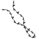 2m czarny kabel dystrybucyjny, z 20 wyjściami