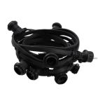 100m girlanda ogrodowa, 200 gwinty