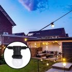 25m girlanda ogrodowa w tym 50 przezroczystymi żarówkami