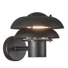Czarna lampa zewnetrzna nowoczesna, Kurnos, IP54