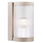 Bezowa lampa zewnetrzna retro, Coupar, IP54
