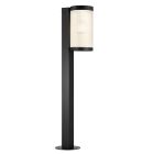 Czarna lampa zewnetrzna retro, Coupar, IP54