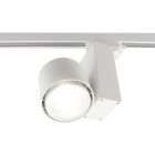 Biały Bisolux Master B Railspot, sterownik Philips, 4000k, 30w, 36 stopni