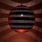 Filigranowa orientalna lampa wisząca miedziana, Nimra