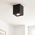 Nowoczesna oprawa natynkowa czarna, Dane