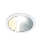 Biały downlight aluminiowy, Maud, 7W, white switch LED, IP22