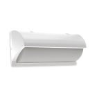 Aluminiowa lampa zewnętrzna biała, Rajko, 12W, 3000K LED, IP54