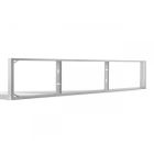 Ramka natynkowa do paneli LED o wymiarach 30x150 cm