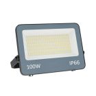 Szary naświetlacz aluminiowy, Ilay, 100W, white switch LED, IP66
