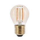 Żarówka LED E27 ściemnialna bursztyn, 2W, 2000K