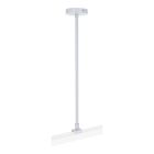 System zawieszenia 3-fazowy, biały, 30-60 cm, 2 sztuki