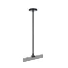 System zawieszenia 3-fazowy, czarny, 30-60 cm, 2 sztuki
