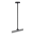 System zawieszenia 3-fazowy, czarny, 50-100 cm, 2 sztuki
