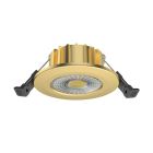 Mosiądz downlight aluminiowy, Hobie, 6W, white switch LED, IP65