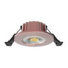 Miedziany downlight aluminiowy, Hobie, 6W, white switch LED, IP65
