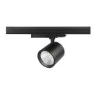 Czarny reflektor do szynoprzewodu 3 fazowe aluminiowy, Jeska, 10W/20W/30W, white switch LED