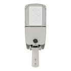Szara lampa uliczna aluminiowa, Balou, 140W, white switch LED, IP66