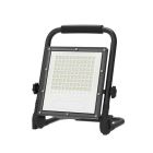 Czarna lampa budowlana aluminiowa, Jacob, 30W, 6500K LED, IP66