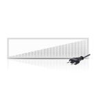 Panel LED 30x120 - 25W - włącznik biały - UGR<19 - podświetlany