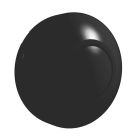 Ściemniacz podłogowy LED w kolorze czarnym - 0-50W