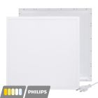 Panel LED 60x60 - 30W - włącznik biały - UGR<19 - podświetlany