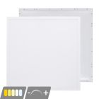 Panel LED 60x60 - 30W - biały włącznik - UGR<19 - ściemnialny - podświetlany