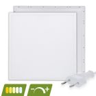 Panel LED 62x62 - 30W - biały włącznik - UGR<18 - ściemnialny - podświetlany