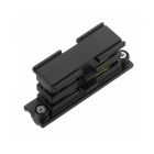 Złącze wewnętrzne w kształcie litery I do 3-fazowego oświetlenia szynowego, czarny, Pro