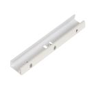 System zawieszenia do 3-fazowego oświetlenia szynowego, 18 cm, biały, Pro