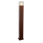 Nowoczesna lampa zewnętrzna rdzawa, Sanel, IP44