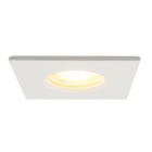 Nowoczesna oprawa podtynkowa łazienkowa biała, Jule, IP65