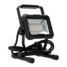 Aluminiowa lampa robocza czarna, Branko, 30W, 4000K LED, IP65