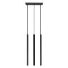 Aluminiowa lampa wisząca czarna, Hillary