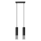 Aluminiowa lampa wisząca chromowana, Hediye
