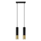 Aluminiowa lampa wisząca złota, Hediye