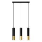 Aluminiowa lampa wisząca złota, Hediye