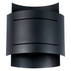 Aluminiowy kinkiet up down czarny, Karwan