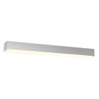 Aluminiowa lampa sufitowa szara, Mascha, 22W, 3000K LED
