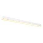 Aluminiowy kinkiet biały, Mascha, 31W, 3000K LED