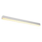 Aluminiowy kinkiet szary, Mascha, 31W, 3000K LED