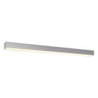 Aluminiowa lampa sufitowa szara, Mascha, 38W, 3000K LED