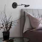 Czarny kinkiet nowoczesny, Sinbad, 8W, 3000K LED