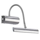 Niklowy oświetlenie obrazu nowoczesny, Eliza, 4W, 3000K LED