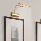 Mosiądz oświetlenie obrazu nowoczesny, Eliza, 4W, 3000K LED