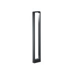 Antracytowa lampa zewnętrzna nowoczesna, Norton, 4,5W, 3000K LED, IP54