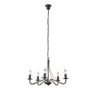 Rdzawy żyrandol klasyczny, Jared