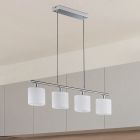 Niklowa lampa wisząca nowoczesna, Koge